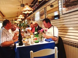 Seafood and local fish in Dalmatia - Restaurant Račić