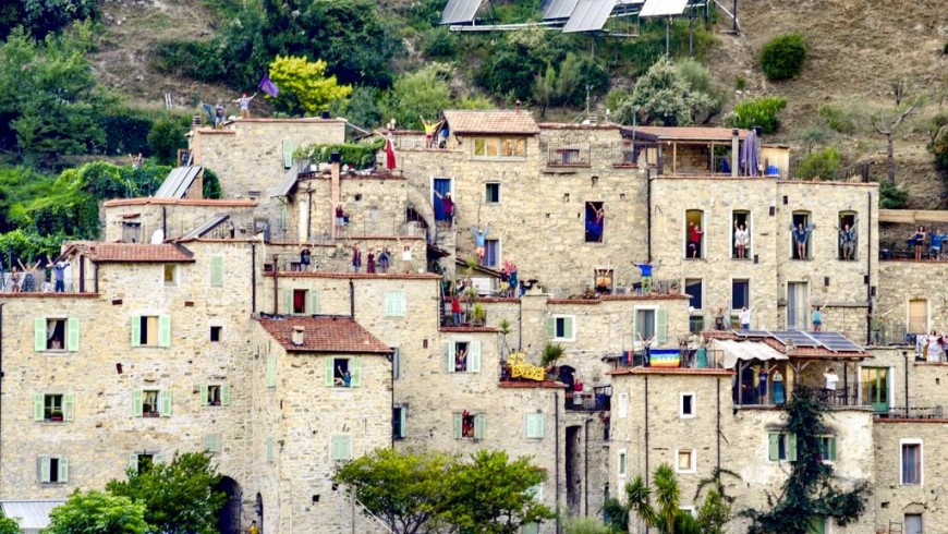 A vacation among the seas and mountains of Liguria