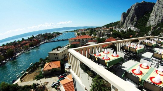 Eco-friendly Villa Dvor Omiš