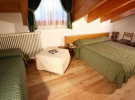 Hotel near Lake Nembia in Adamello Brenta Park