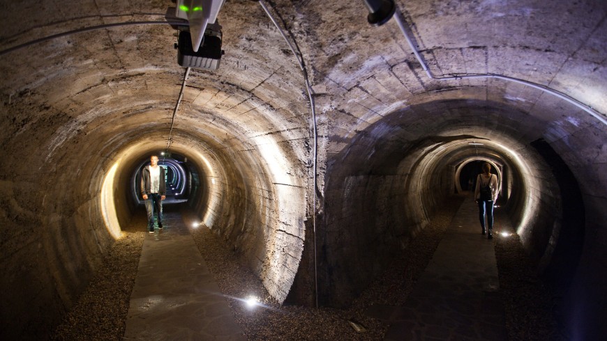 tunnel sotterranei a Kranj