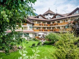 Hotel with wellness area in Adamello Brenta Park