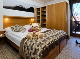 Green accommodation in Adamello Brenta Park