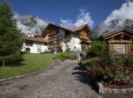 A family-run hotel in Adamello Brenta Park