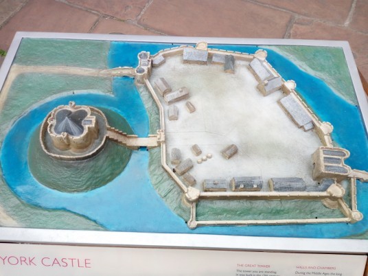 map of the tower