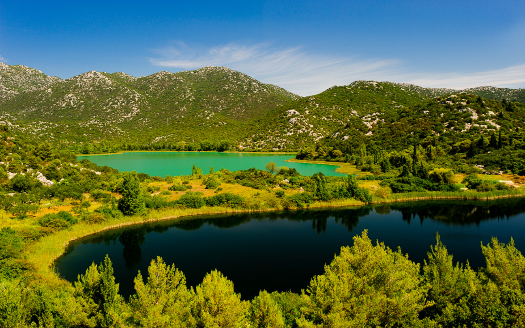 Baćina lakes - hidden gems Dalmatia