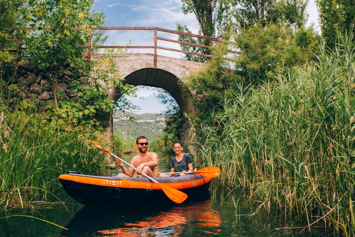 Neretva river kayaking - hidden gems Dalmatia