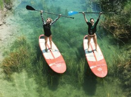 hidden gems Dalmatia - SUP Bacina lakes