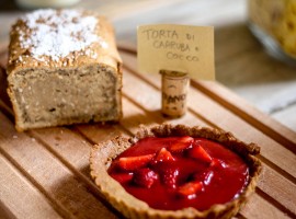 La Coroncina Farmhouse, vegan and eco-friendly accommodation in Marche, Italy