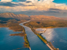 Neretva river - hidden gems Dalmatia