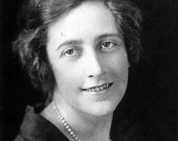 Agatha Christie in 1925