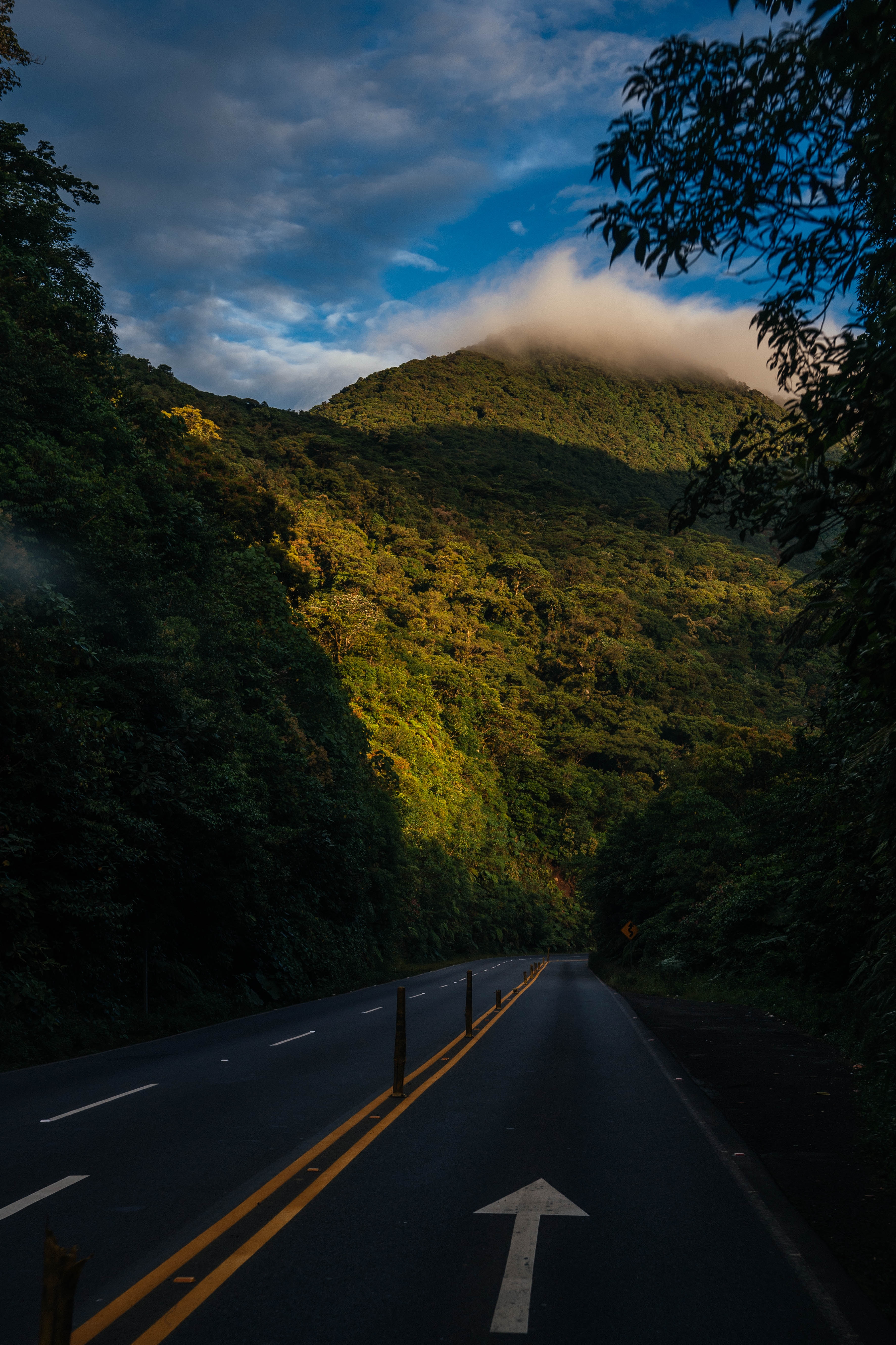 Costa Rican road