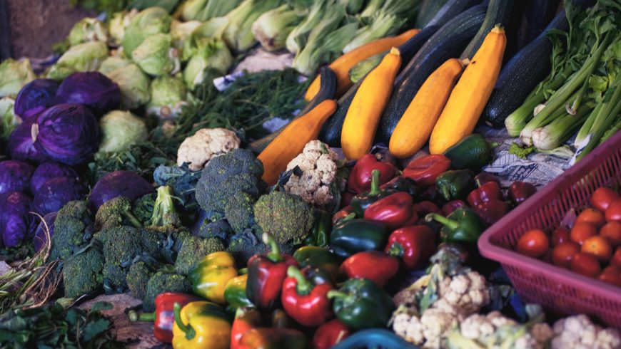 vegetables