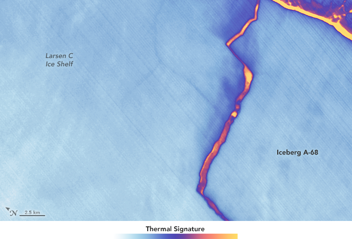 map iceberg