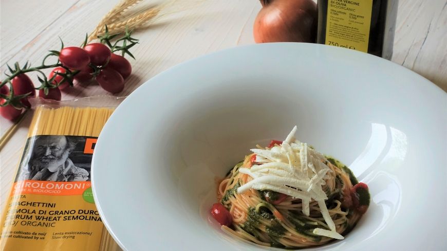organic pasta