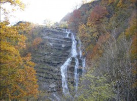 Acquacheta waterfalls