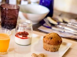 breakfast with local products