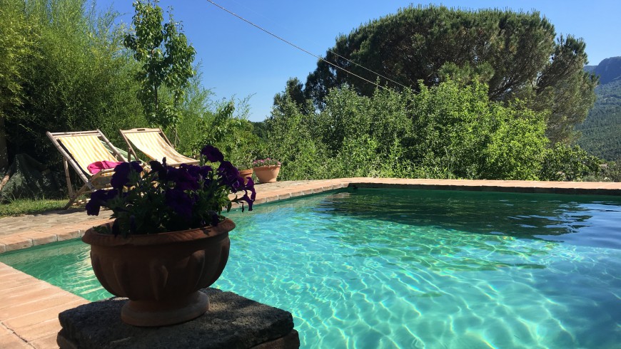 Pool podere di maggio