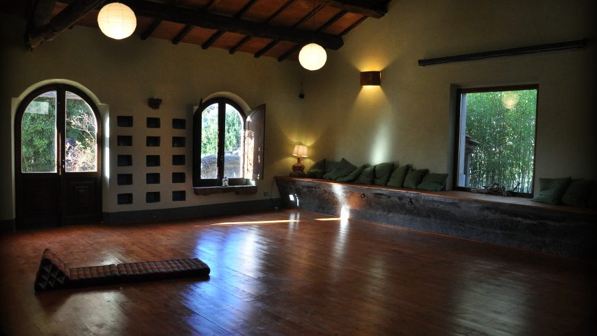 yoga studio