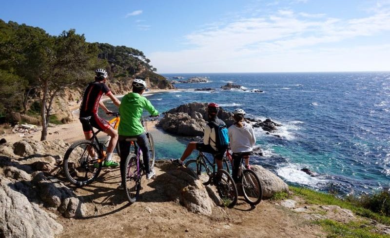 Bike itinerary across Girona