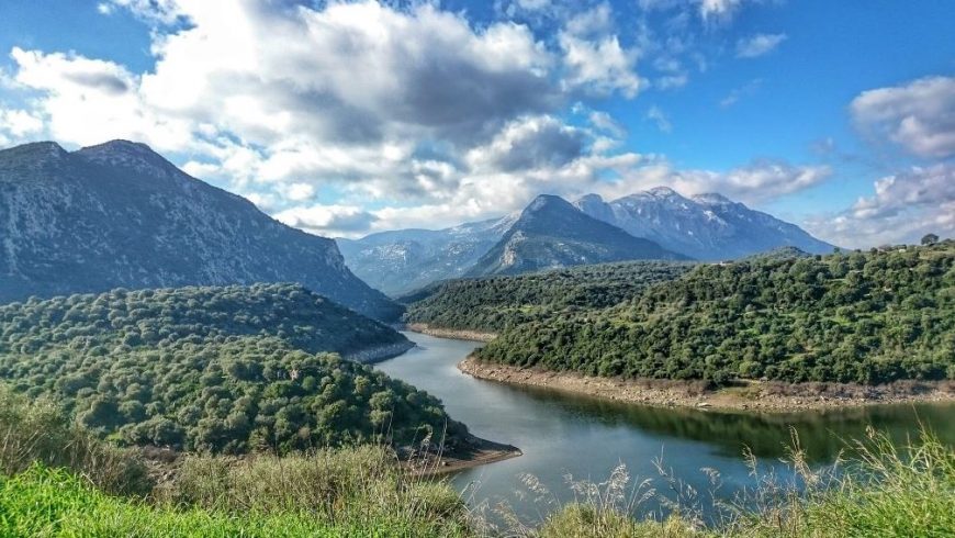 Cedrino River, Sardinian Hinterland