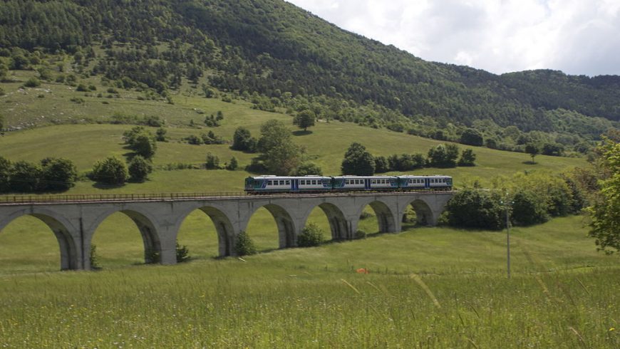 The Trans-Siberian Railway of Italy, the highest and most spectacular tourist train