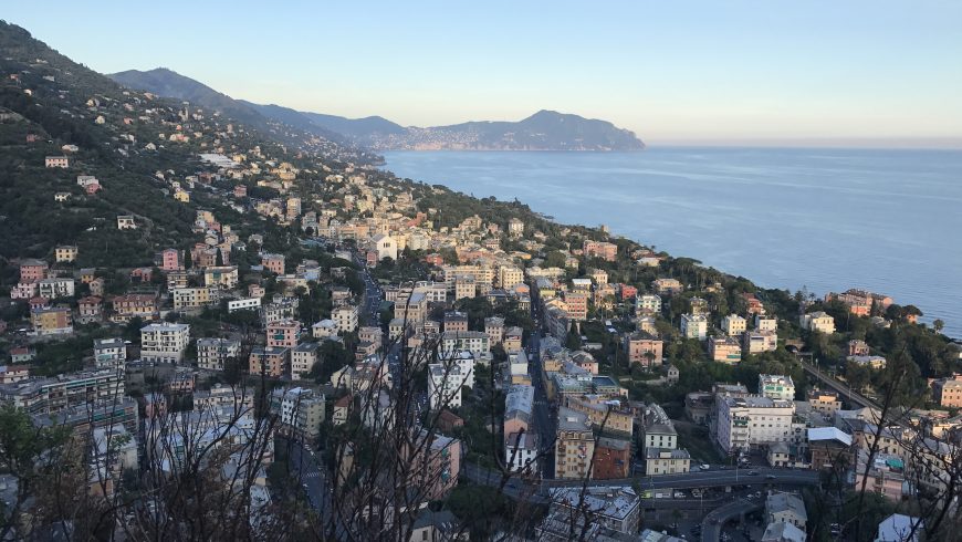 Beyond 5 terre, Monte Moro