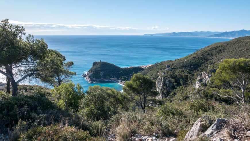 Beyond 5 terre, Sentiero del Pellegrino