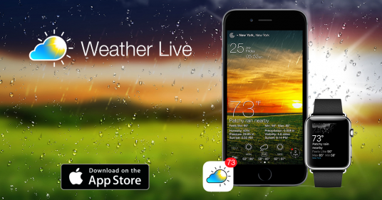 Weather live app