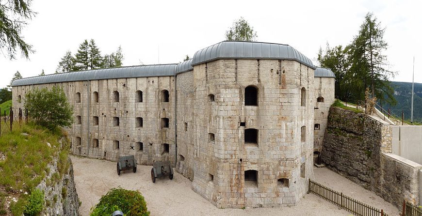 Lavarone, Fort Belvedere