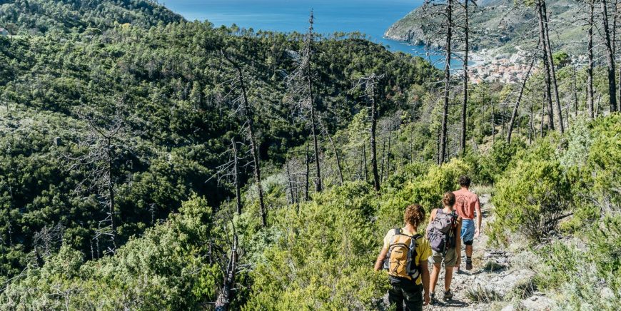 Path from Levanto to Monterosso
