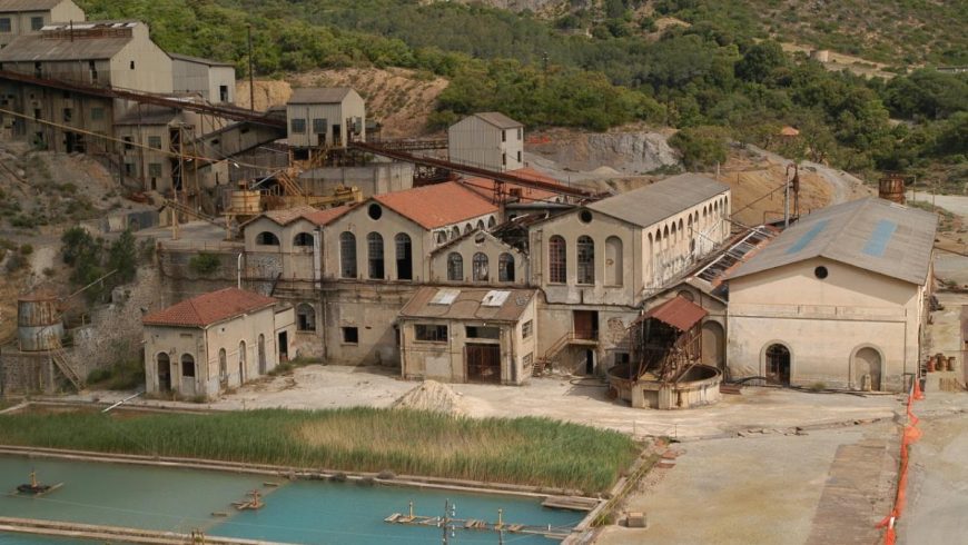 Mining area, Montevecchio