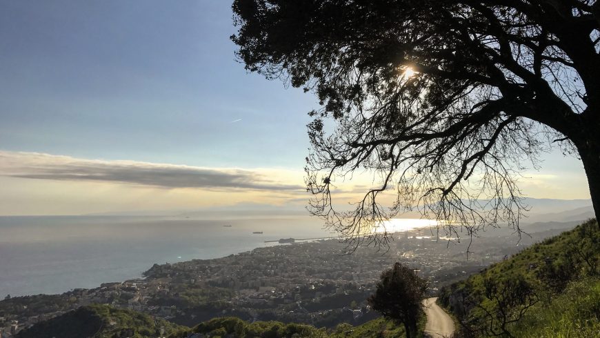 Genoa, panoramic view