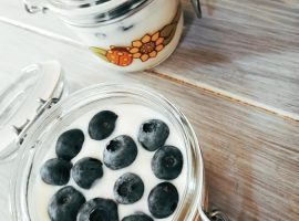 organic yogurt