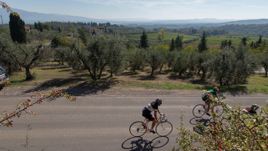 Valdarno Bike Road, Tuscany by bike