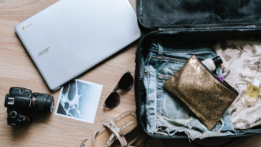 packing your bag for your eco-friendly trip