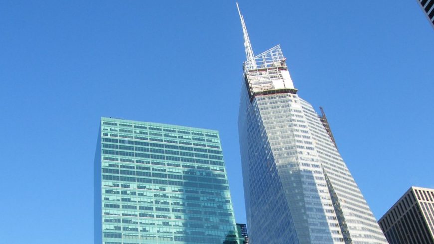 buildings in new york