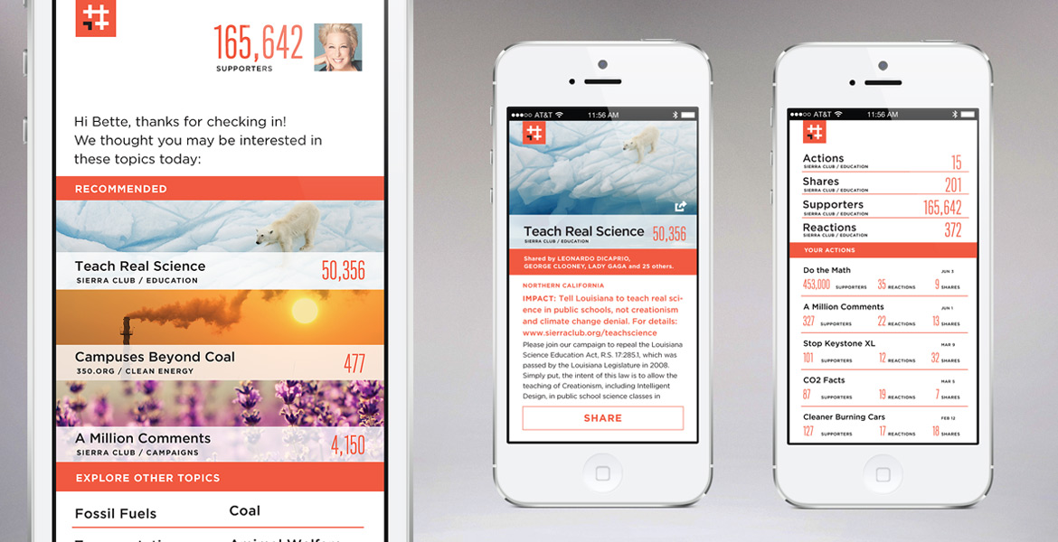 #climate, an app to fight global warming
