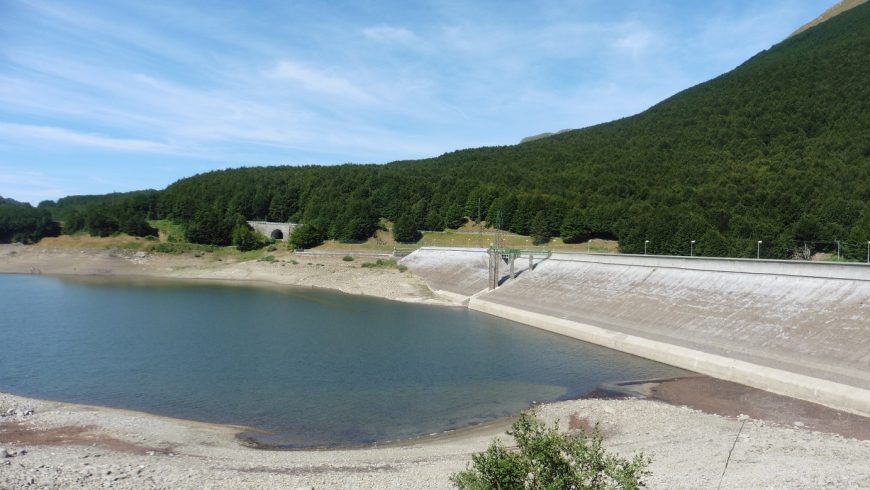 River Enza' drainage basin
