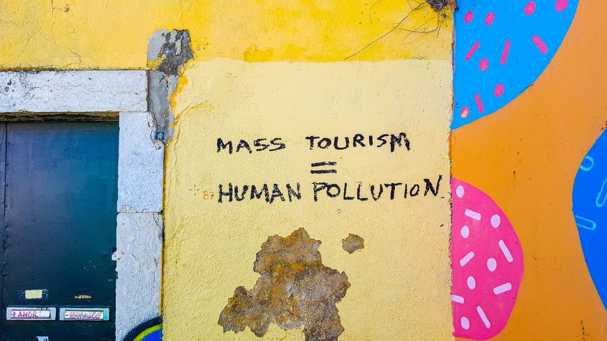 writing against mass tourism
