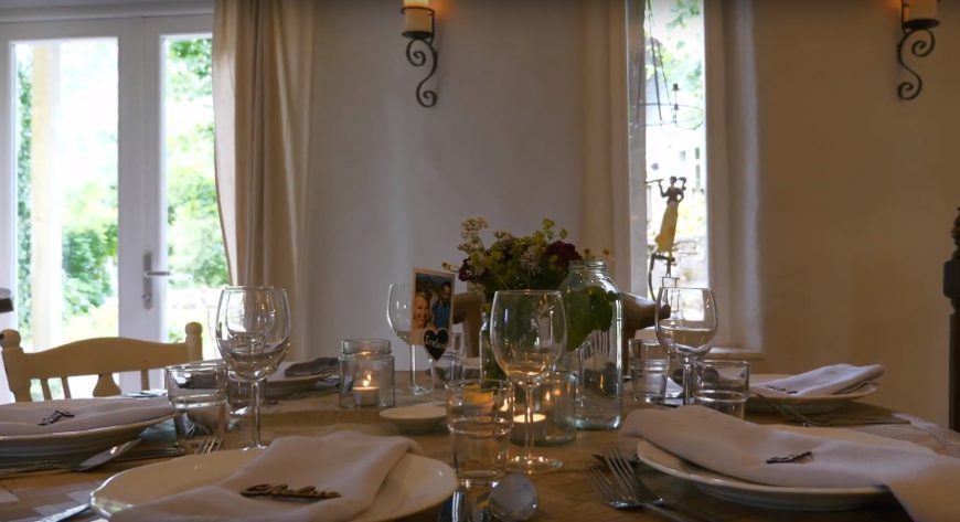organic restaurant, Three Tower Eco-House