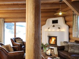 Your luxury chalet with fireplace