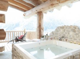 Your luxury chalet with fireplace
