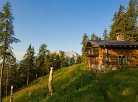 Chalet with fireplace in Lombardy