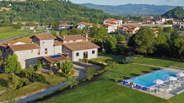 Eco-friendly farmhouse in Tuscany