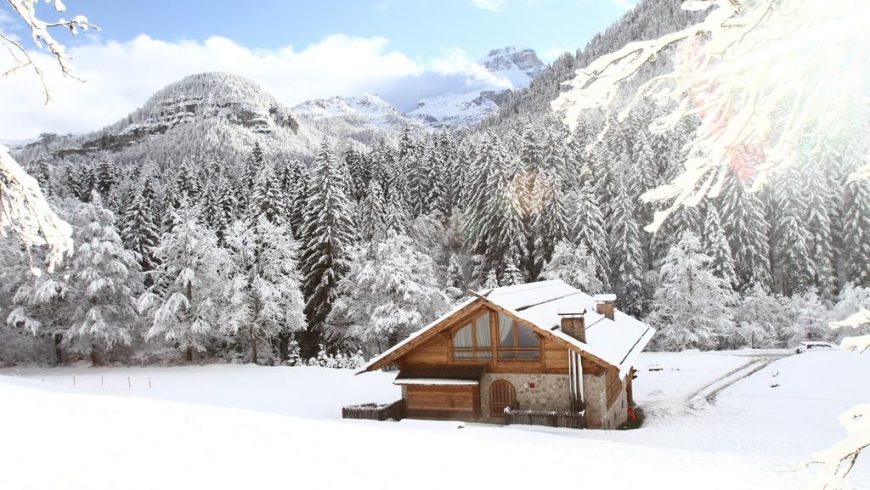 Eco-friendly house, Adamello Brenta Natural Park