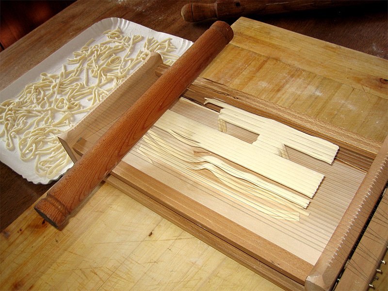 spaghetti alla chitarra
