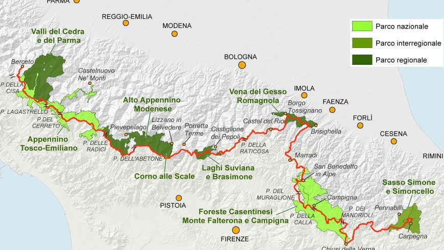 Mappa Percorso