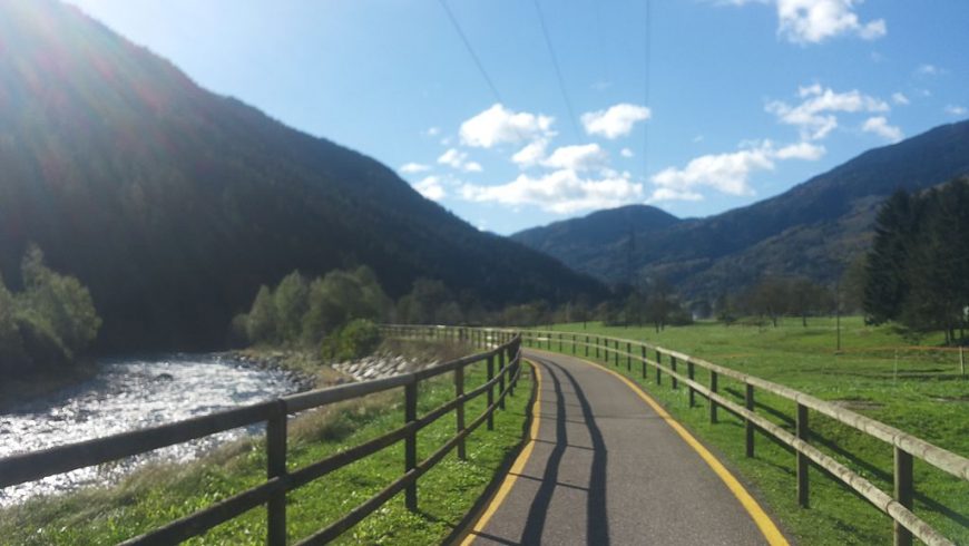 Val Rendena cycle path