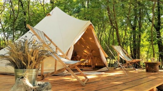 Glamping Istria Croatia - Robinson glamping Freedom